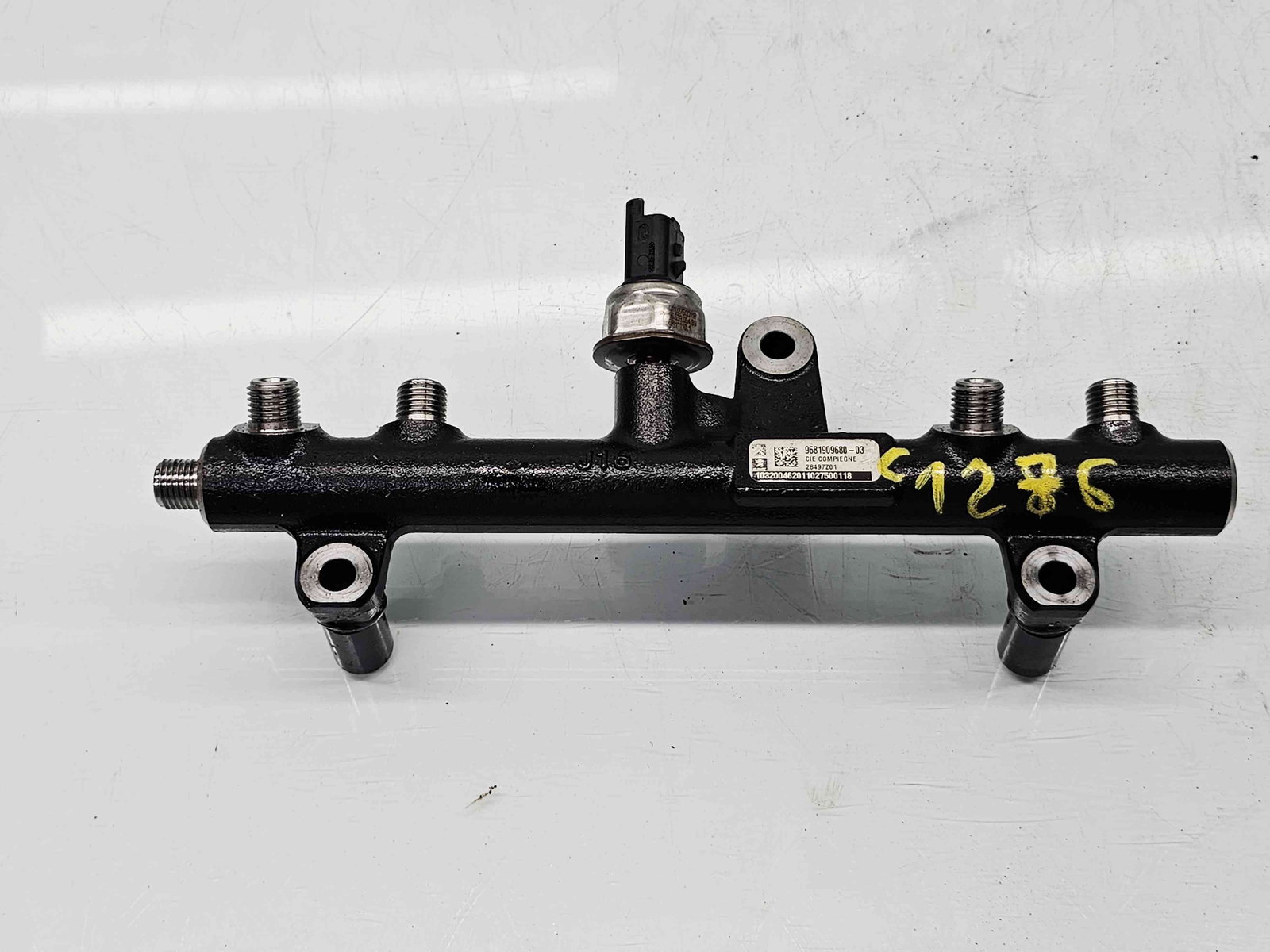 Rampa injectoare Ford Galaxy 2 [Fabr 2006-2015] 9681909680-03 2.0 TDCI TXWA 120KW / 163CP - imagine 1