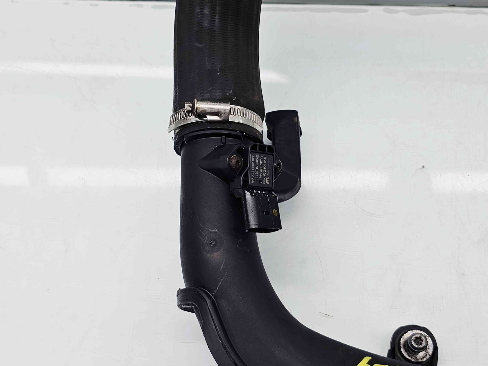 Tub intercooler Audi A3 Sportback (8PA) [Fabr 2004-2013] 1K0145770AE 1.6 TDI CAYC 77KW / 105KW - imagine 2