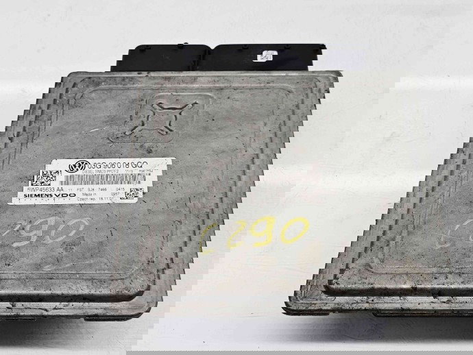 Calculator motor ECU Seat Leon (1P1) [Fabr 2005-2011] 03G906018GQ 2.0 TDI BMN 125KW / 170CP