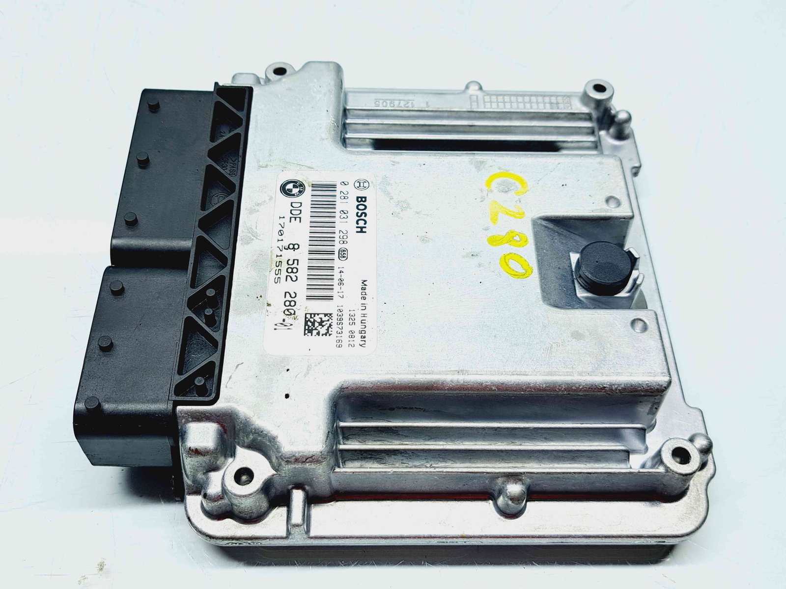 Calculator motor ECU Bmw 1 (F20) [Fabr 2011-2017] 0281031298 / 8582280 2.0 N47D20 105KW / 143CP - imagine 1