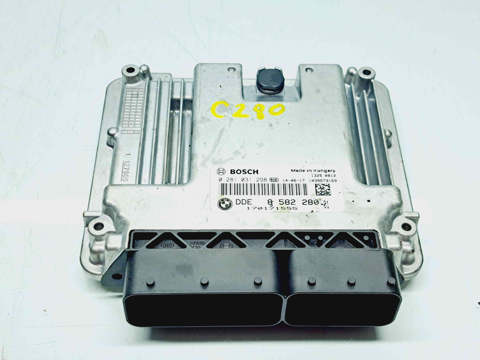 Calculator motor ECU Bmw 1 (F20) [Fabr 2011-2017] 0281031298 / 8582280 2.0 N47D20 105KW / 143CP - imagine 2