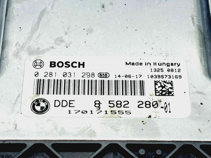 Calculator motor ECU Bmw 1 (F20) [Fabr 2011-2017] 0281031298 / 8582280 2.0 N47D20 105KW / 143CP
