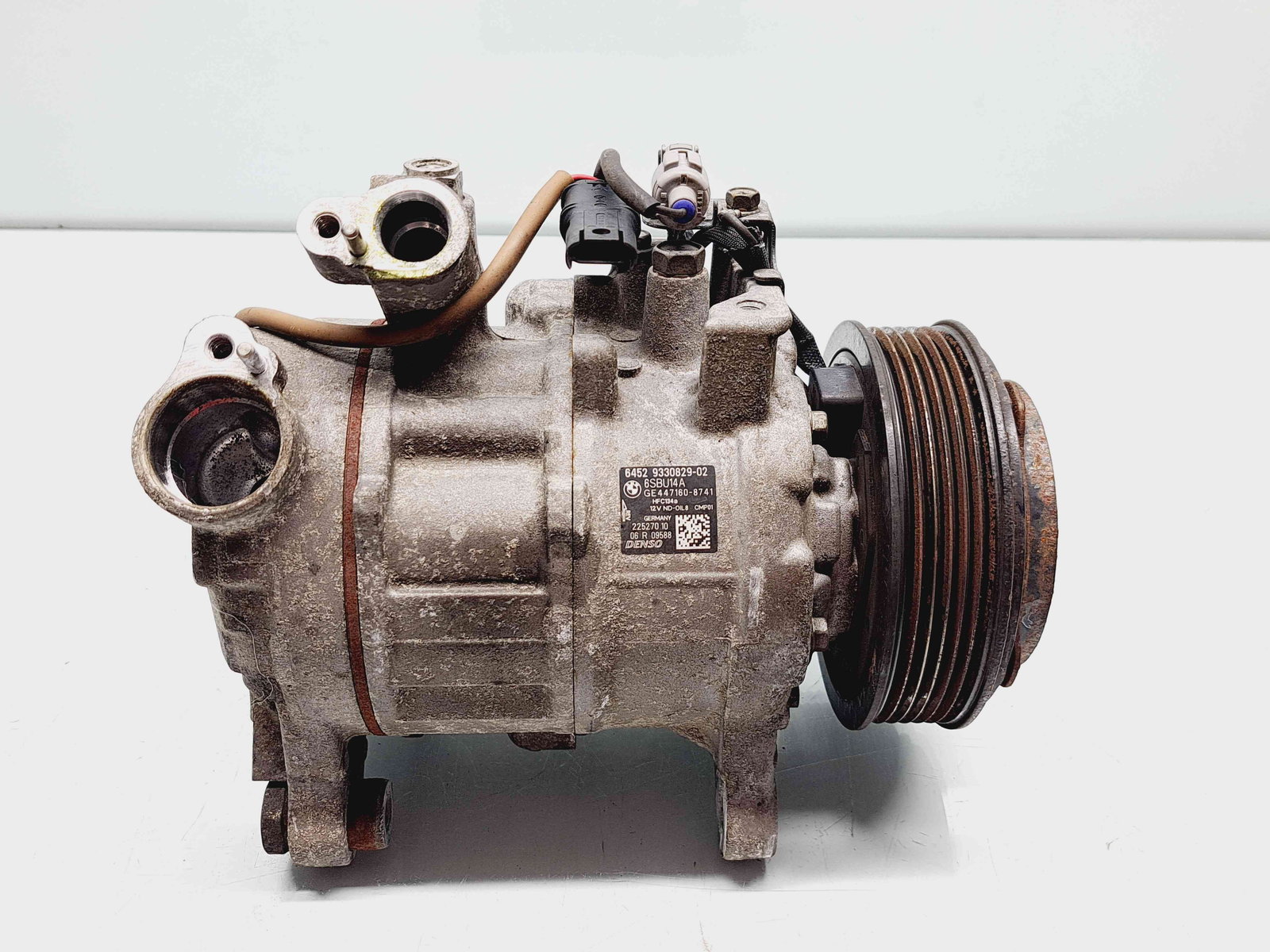 Compresor clima Bmw 1 (F20) [Fabr 2011-2017] 225270-10 2.0 N47D20 105KW / 143CP - imagine 5