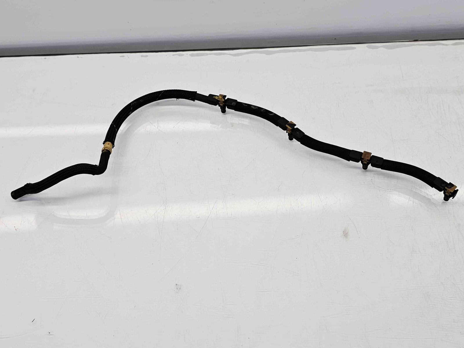 Conducta retur injectoare Audi A3 Sportback (8PA) [Fabr 2004-2013] OEM 2.0 TDI CFGB 125KW / 170CP - imagine 2