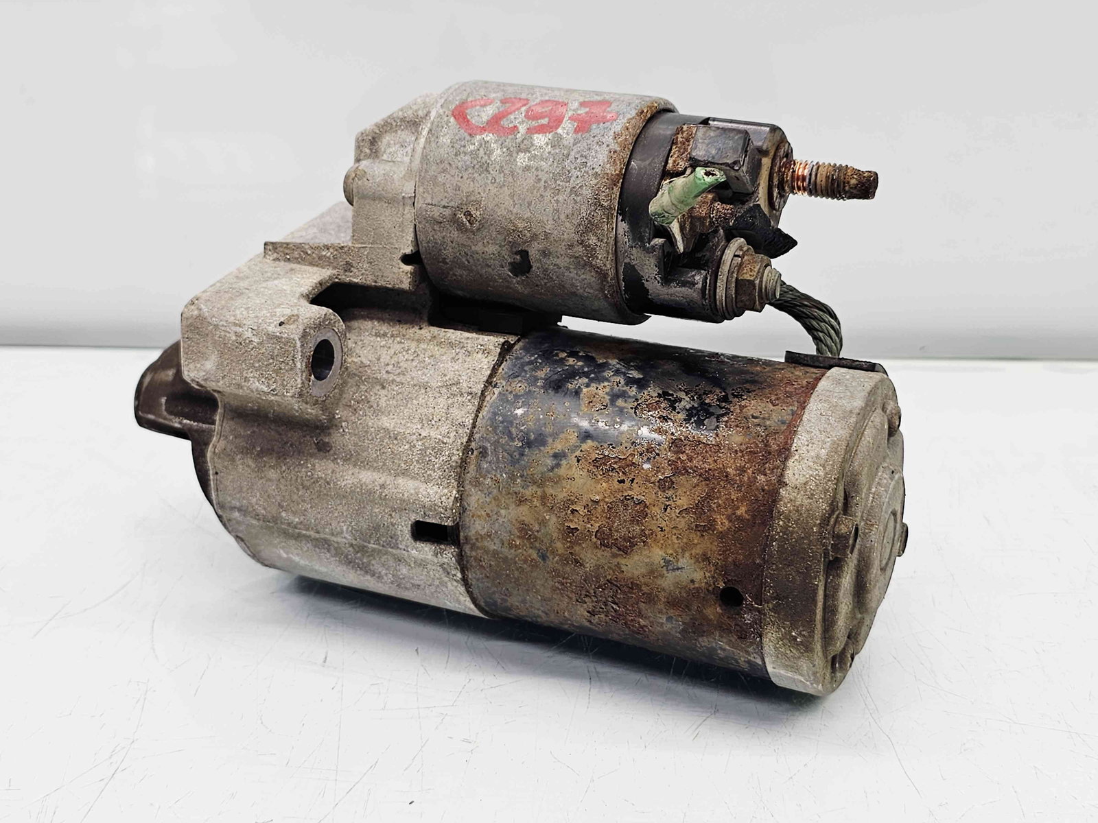 Electromotor 12 dinti Peugeot 208 [Fabr 2012-2024] 980166778000 1.4 HDI 8HR50KW / 68CP - imagine 2