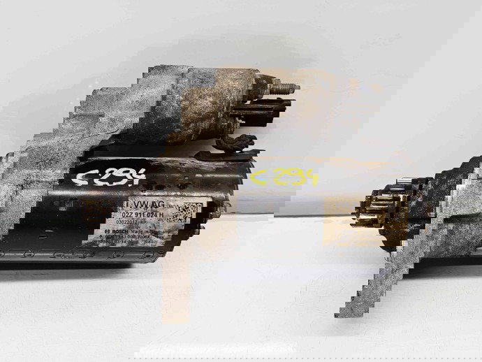  Electromotor 13 dinti Audi A3 Sportback (8PA) [Fabr 2004-2013] 02Z911024H  1.6 TDI CAYC77KW / 105KW