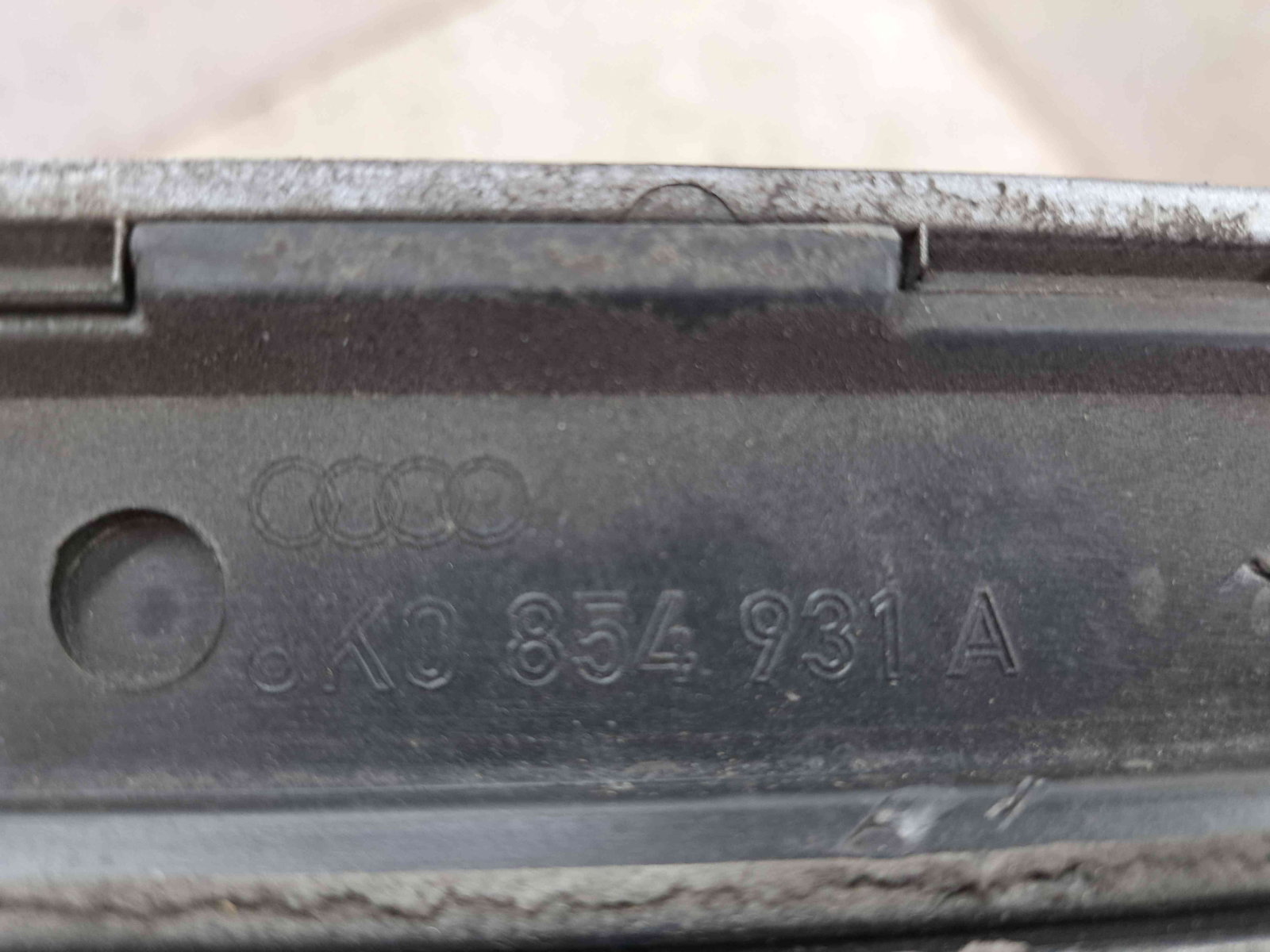 Ornament prag stanga fata Audi A4 (8K5, B8) Avant [Fabr 2008-2015] 8K0854931A - imagine 6