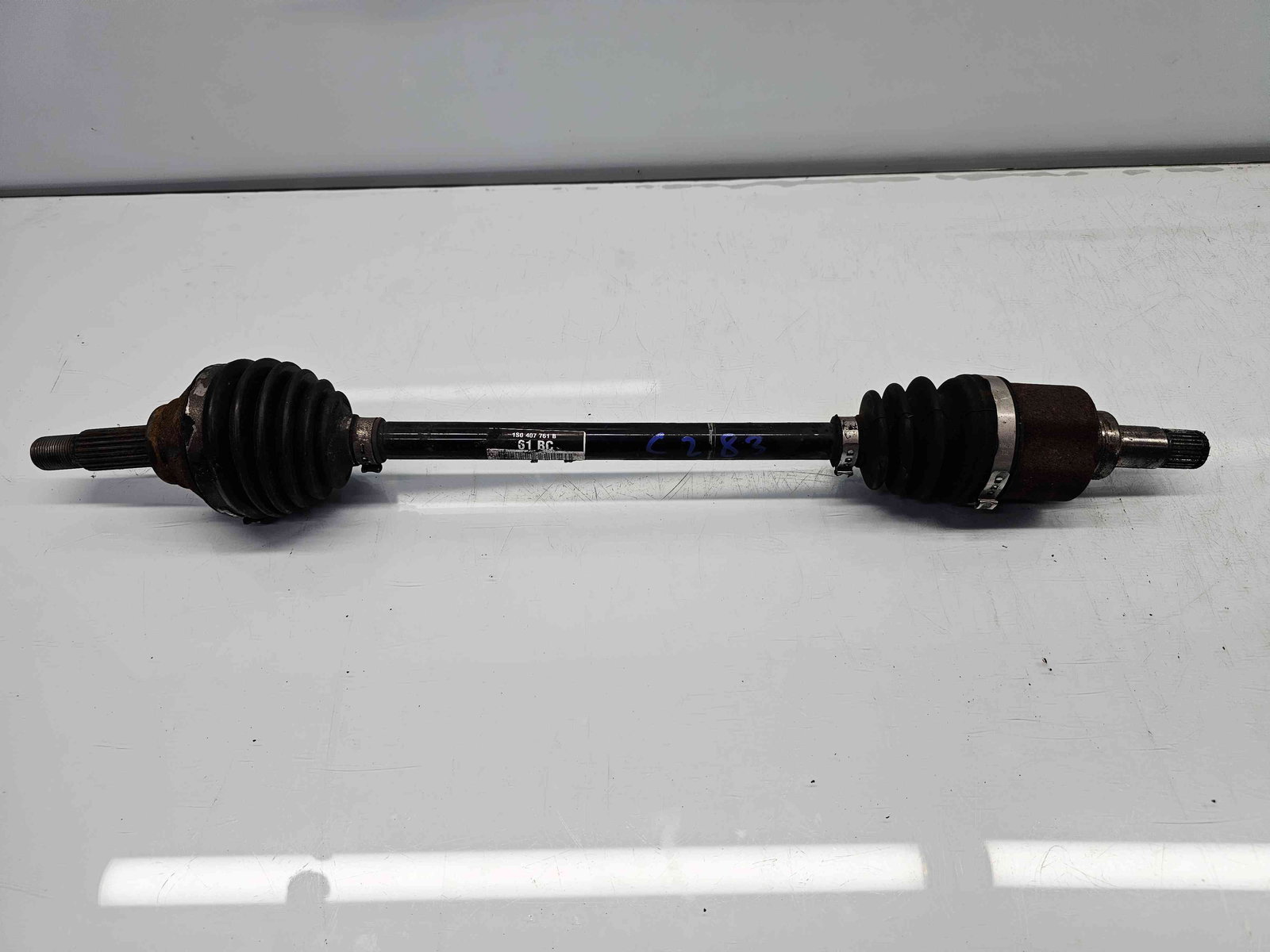 Planetara stanga fata Volkswagen UP [Fabr 2011-2019] 1S0407761B 1.0 Benz CHYB 55KW / 75CP