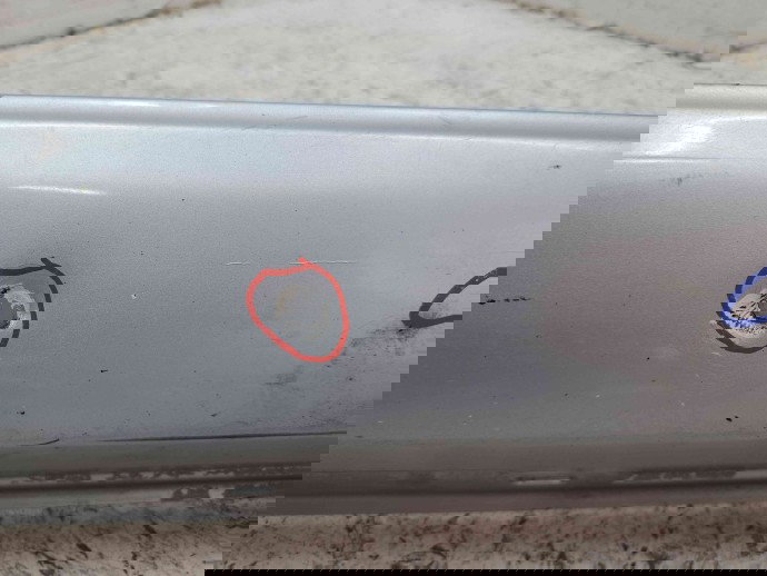 Prag lateral dreapta Mercedes Clasa A (W176) [Fabr 2012-2018] A2466900340