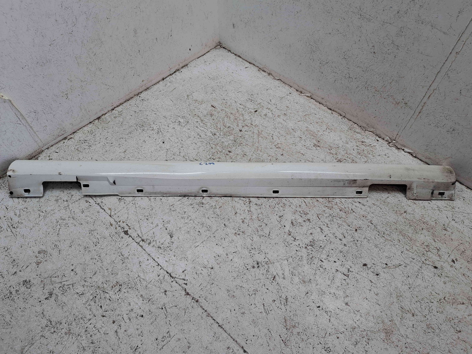 Prag lateral dreapta Mercedes Clasa C Coupe (C204) Facelift AMG [Fabr 2011-2015] A2046902640 - imagine 2