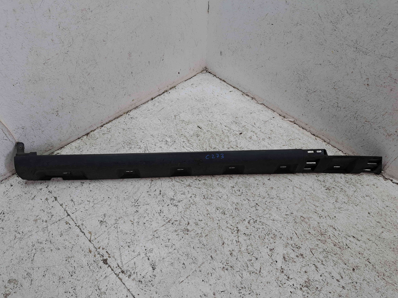 Prag lateral stanga Dacia Sandero 2 Stepway [Fabr 2012-prezent] 764191761 - imagine 1