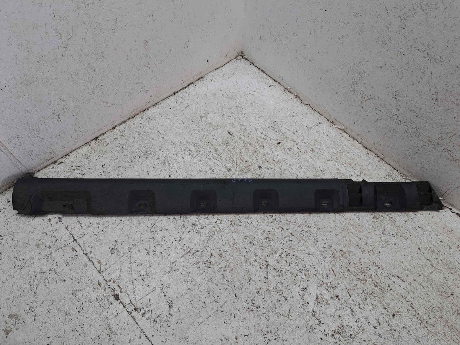 Prag lateral stanga Dacia Sandero 2 Stepway [Fabr 2012-prezent] 764191761 - imagine 2