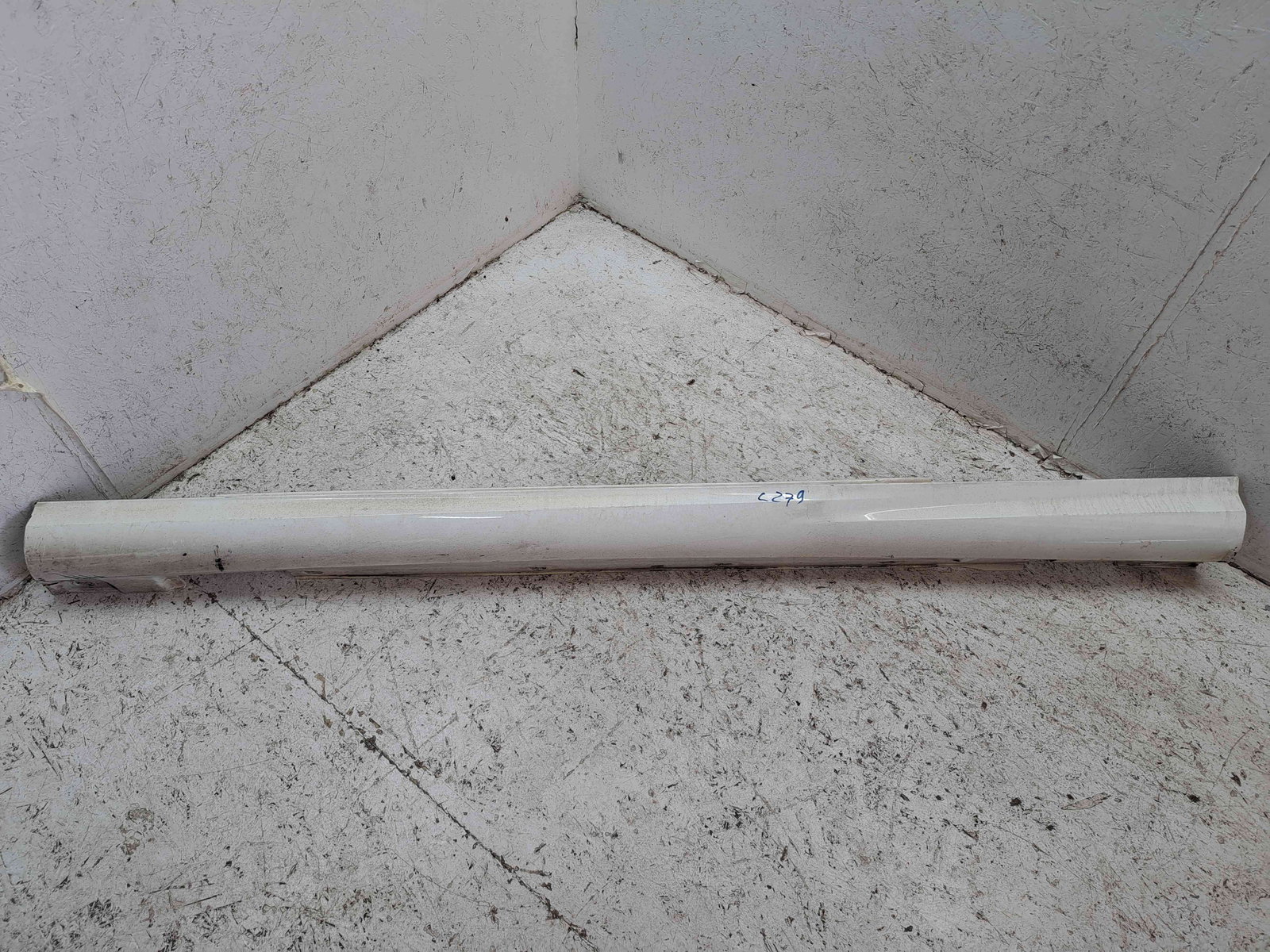 Prag lateral stanga Mercedes Clasa C Coupe (C204) Facelift AMG [Fabr 2011-2015] A2046902540 - imagine 1