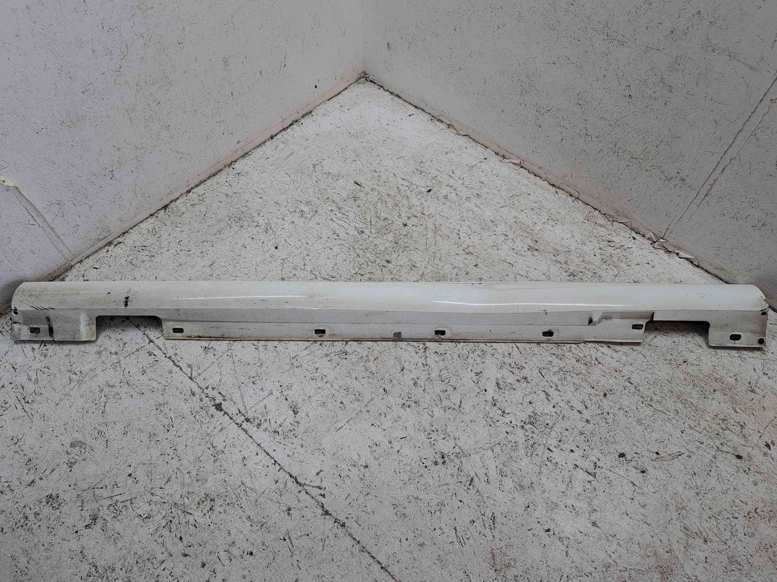 Prag lateral stanga Mercedes Clasa C Coupe (C204) Facelift AMG [Fabr 2011-2015] A2046902540 - imagine 2