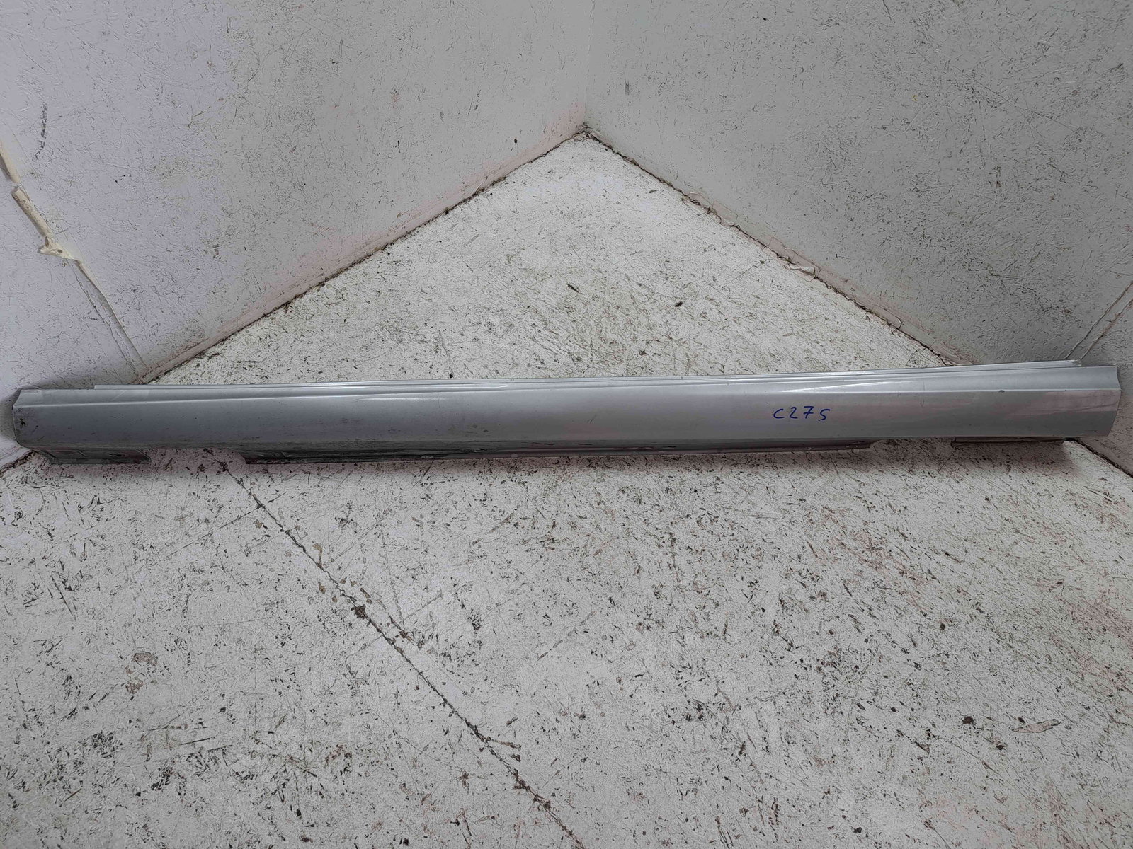 Prag lateral stanga Mercedes Clasa A (W176) [Fabr 2012-2018] A2466900240 - imagine 1