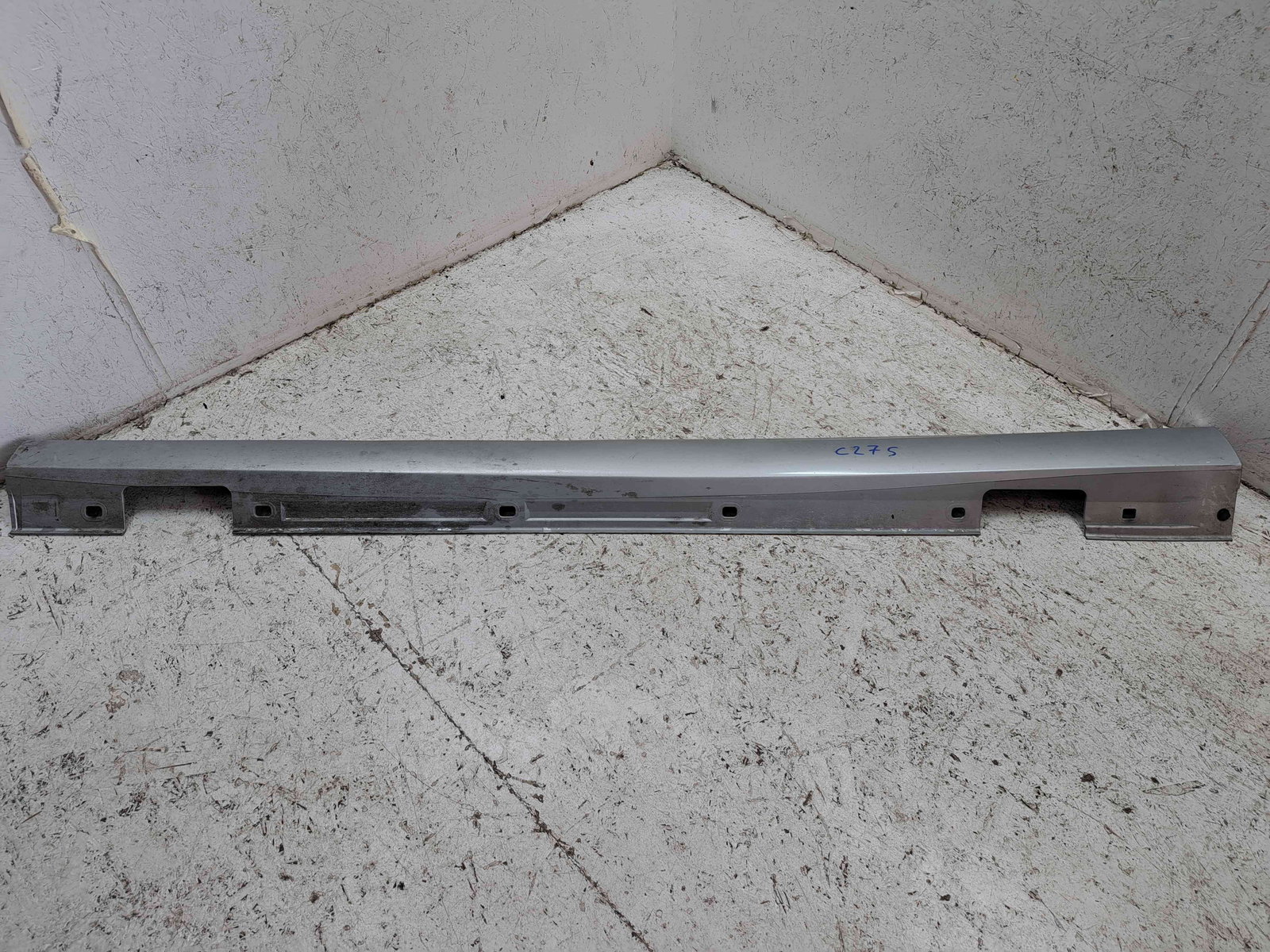 Prag lateral stanga Mercedes Clasa A (W176) [Fabr 2012-2018] A2466900240 - imagine 2