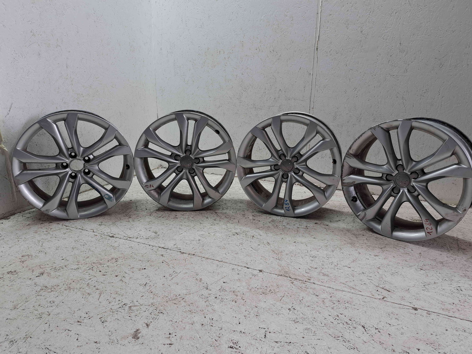 Set jante aliaj Audi Q5 (8RB) [Fabr 2008-2016] S-line 8K0854932A - imagine 1