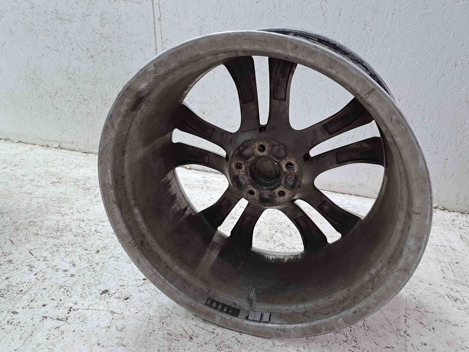 Set jante aliaj Audi Q5 (8RB) [Fabr 2008-2016] S-line 8K0854932A - imagine 5