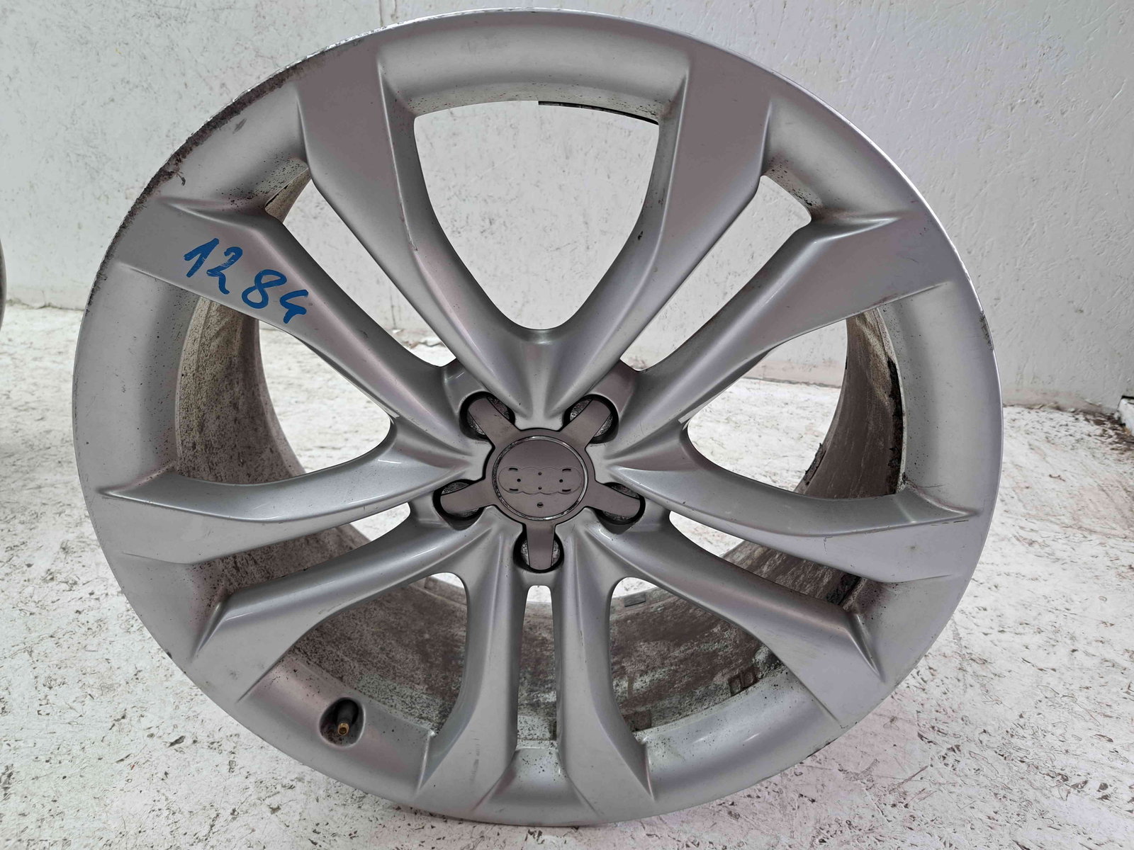 Set jante aliaj Audi Q5 (8RB) [Fabr 2008-2016] S-line 8K0854932A - imagine 6