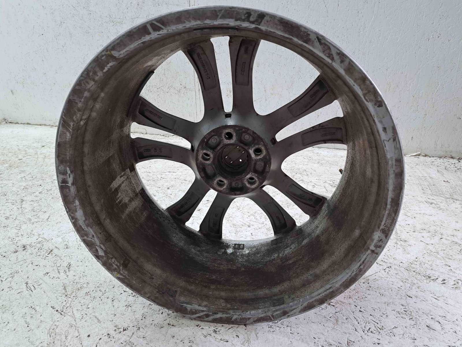 Set jante aliaj Audi Q5 (8RB) [Fabr 2008-2016] S-line 8K0854932A - imagine 7