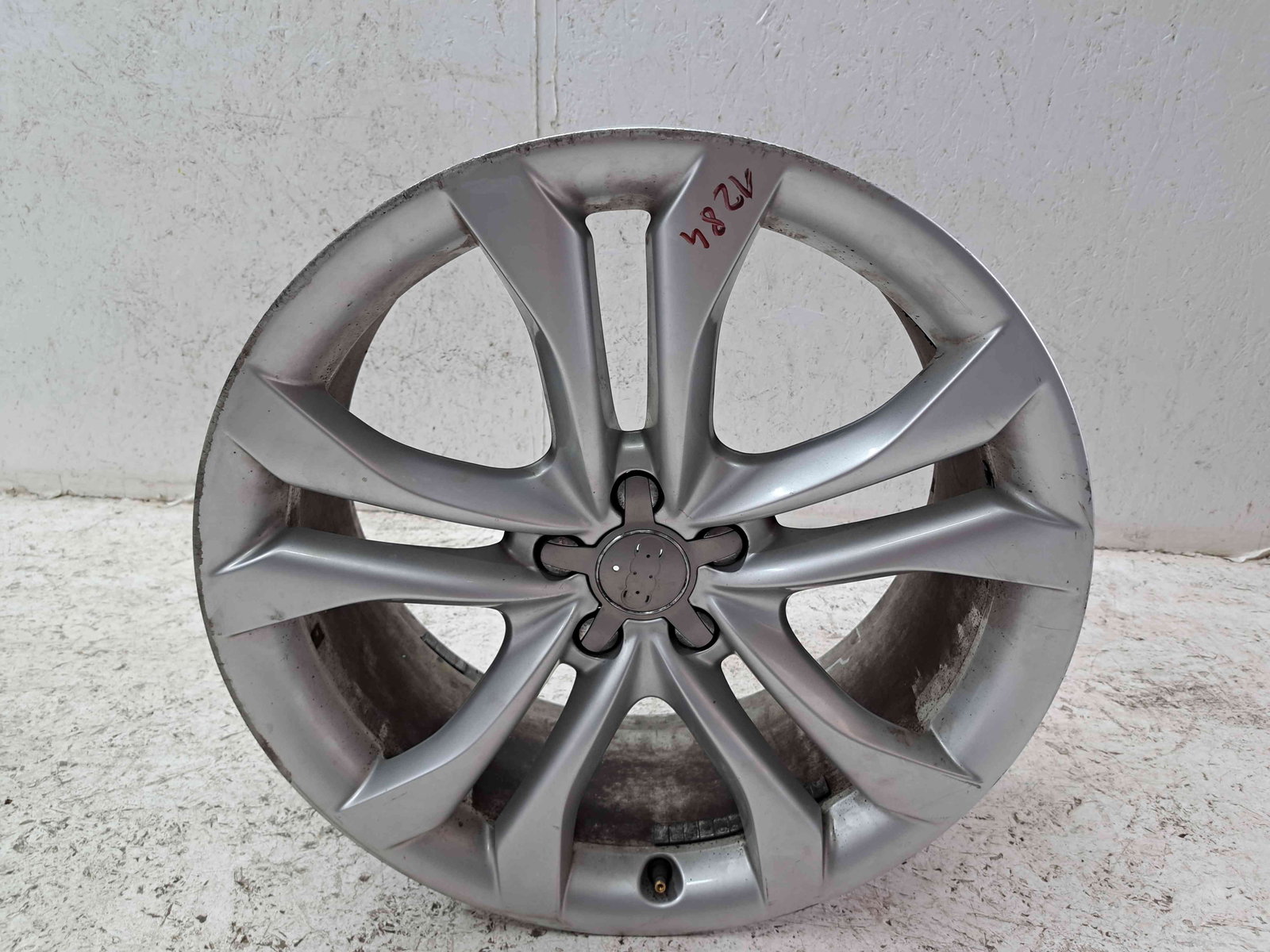 Set jante aliaj Audi Q5 (8RB) [Fabr 2008-2016] S-line 8K0854932A - imagine 8