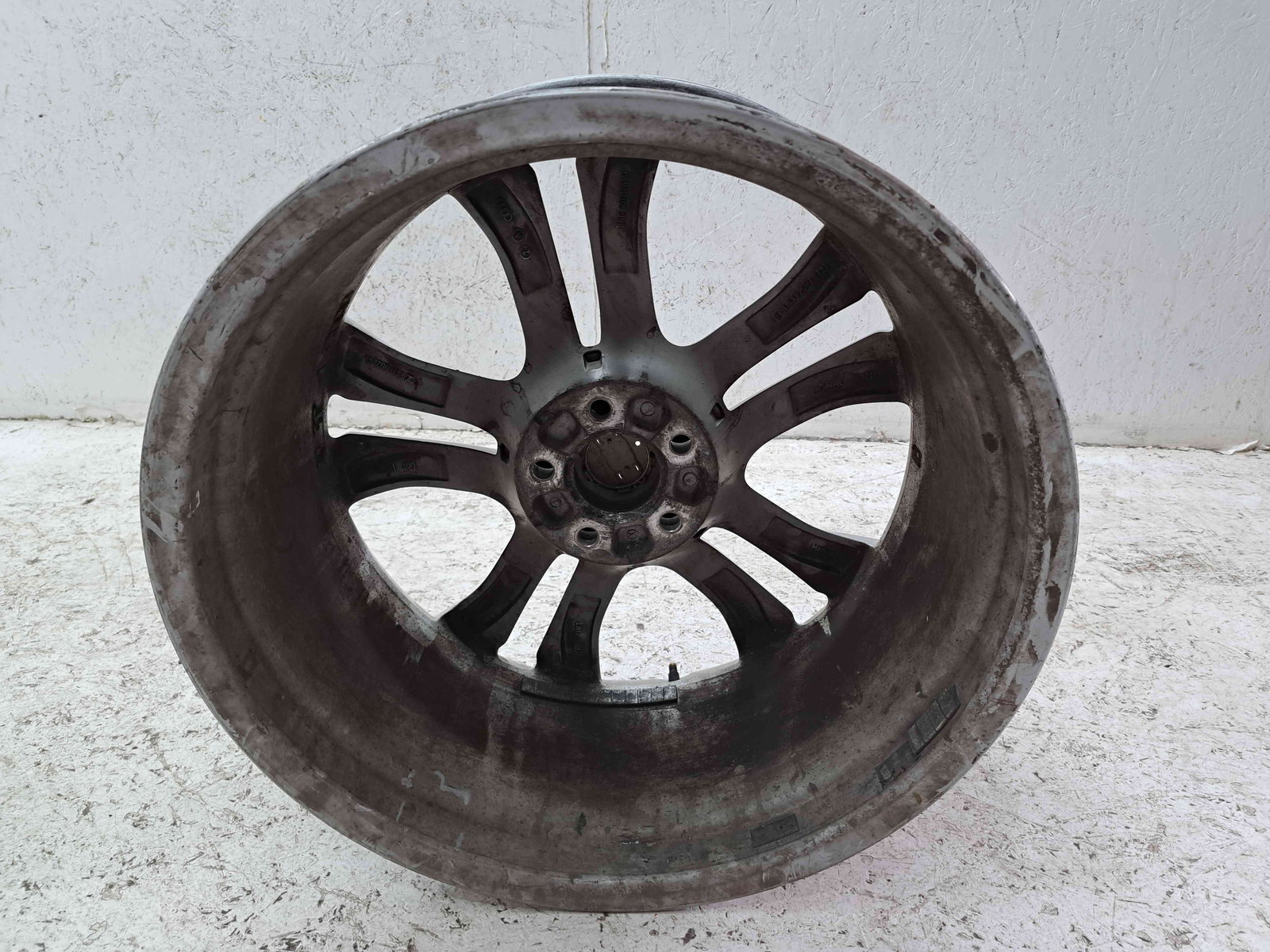 Set jante aliaj Audi Q5 (8RB) [Fabr 2008-2016] S-line 8K0854932A - imagine 9