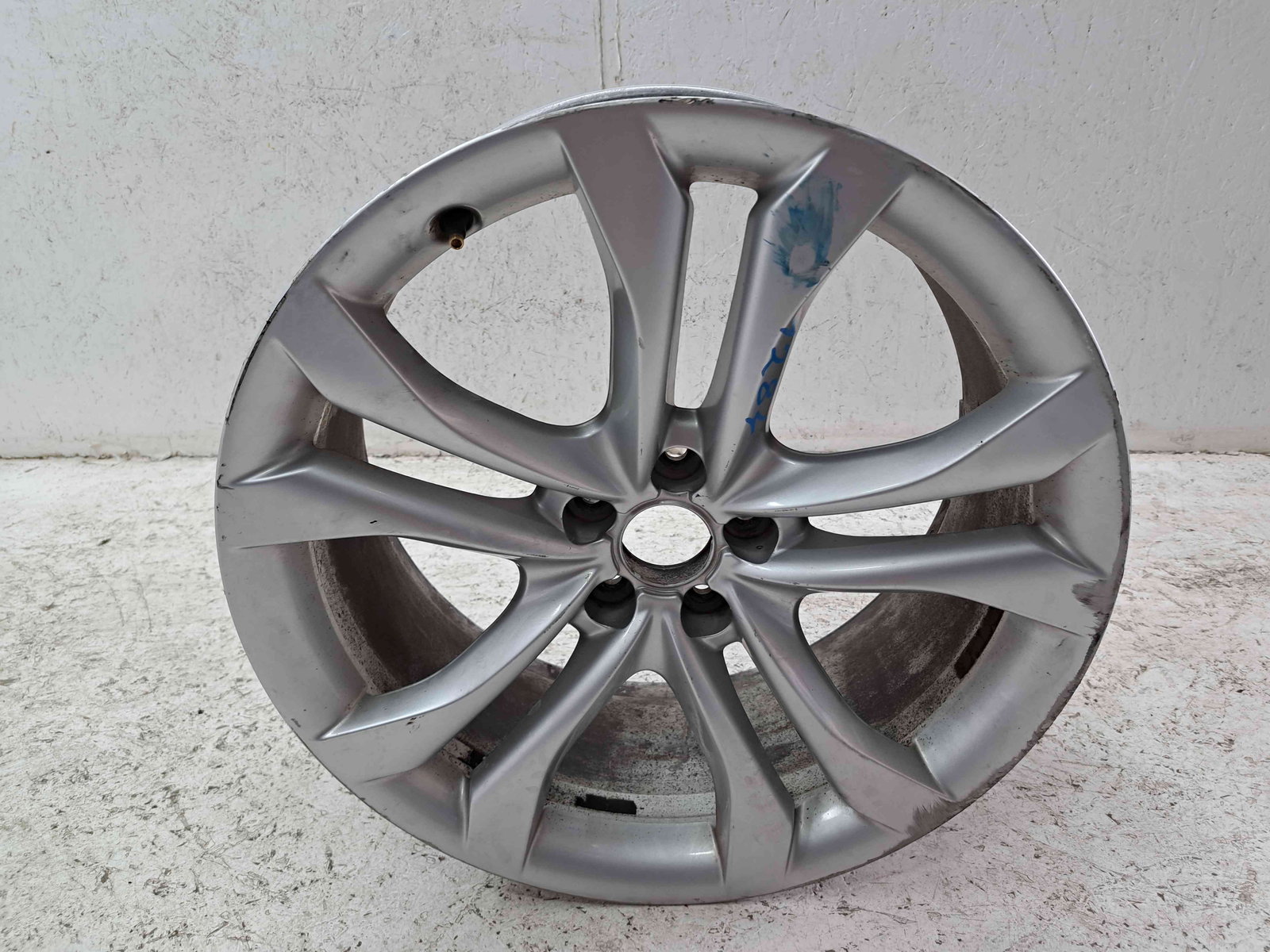 Set jante aliaj Audi Q5 (8RB) [Fabr 2008-2016] S-line 8K0854932A - imagine 10