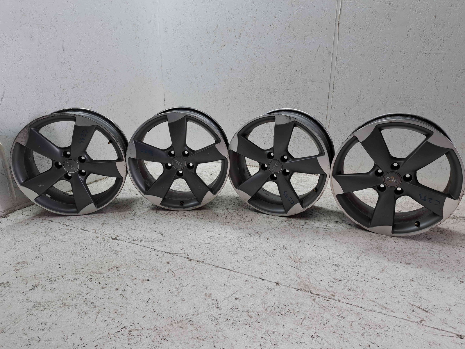 Set jante aliaj Audi A3 Sportback (8PA) [Fabr 2004-2013] 8P0601025BS
