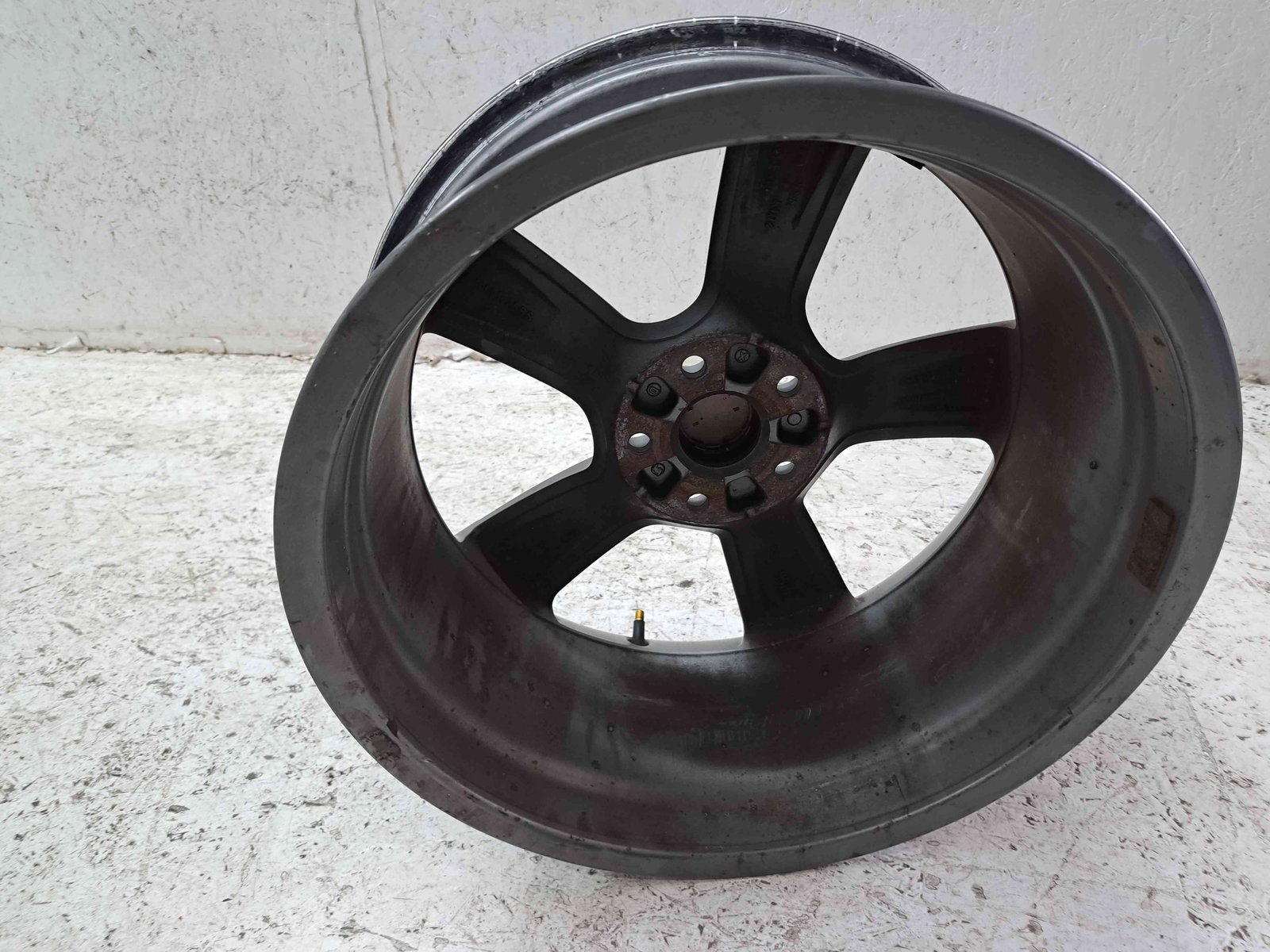 Set jante aliaj Audi A3 Sportback (8PA) [Fabr 2004-2013] 8P0601025BS - imagine 5