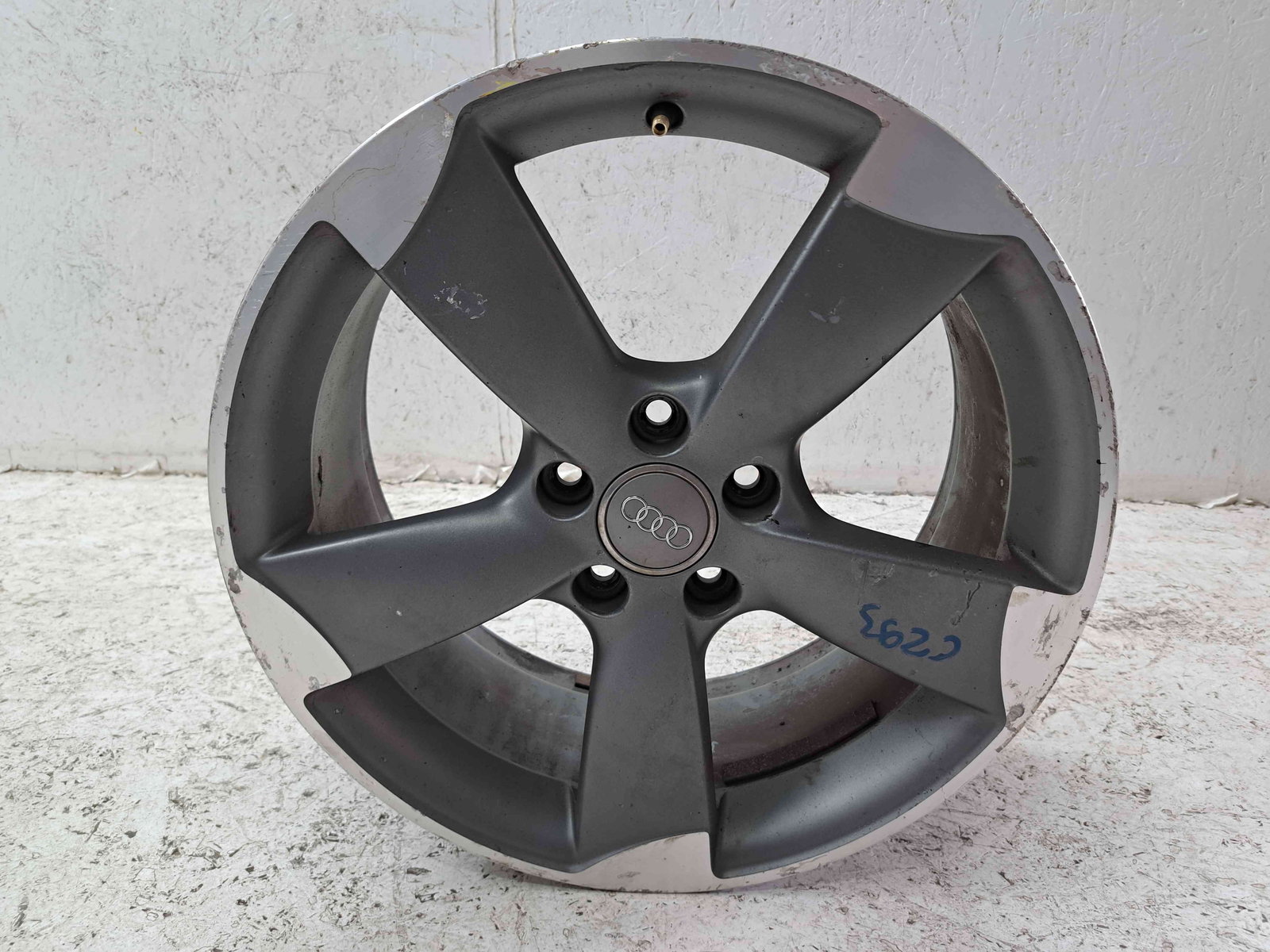 Set jante aliaj Audi A3 Sportback (8PA) [Fabr 2004-2013] 8P0601025BS - imagine 8