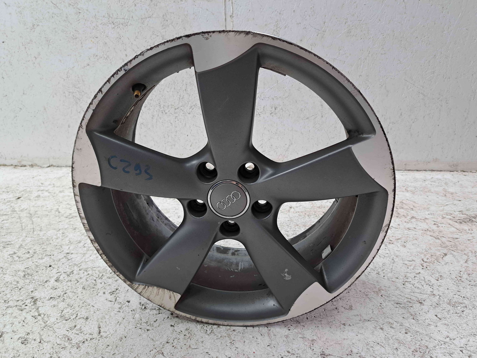 Set jante aliaj Audi A3 Sportback (8PA) [Fabr 2004-2013] 8P0601025BS - imagine 10