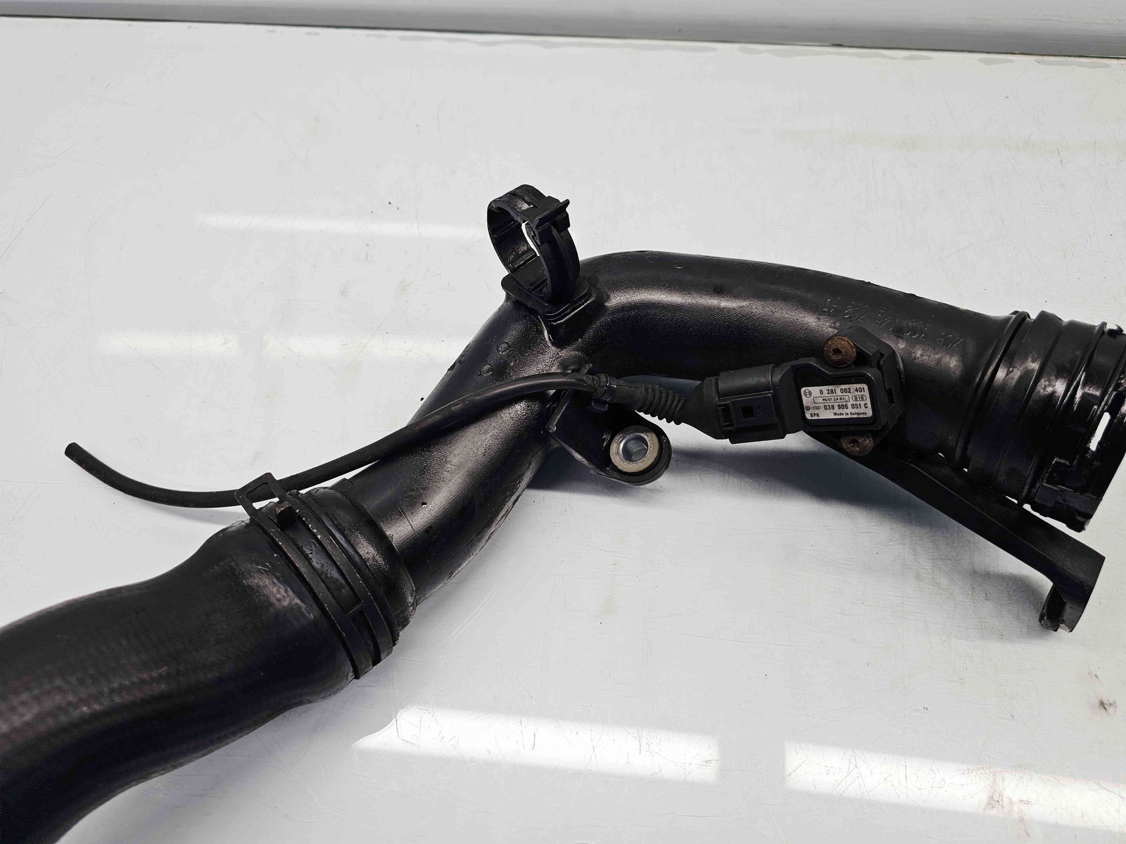 Tub intercooler Seat Leon (1P1) [Fabr 2005-2011] 3C0145770C 2.0 TDI BMN 125KW / 170CP - imagine 3