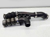 Tub intercooler Peugeot 208 [Fabr 2012-2024] 9678406580 1.4 HDI 8HR 50KW / 68CP