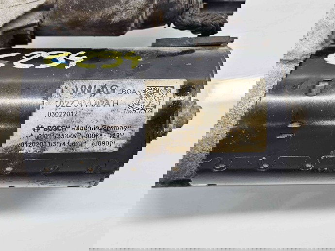  Electromotor 13 dinti  Skoda Rapid (NH3) [Fabr 2012-2019] 02Z911024H  1.6 TDI CAYC77KW / 105KW