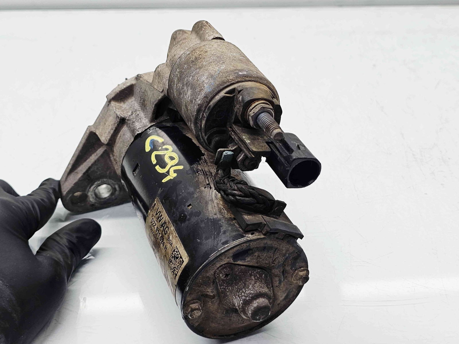 Electromotor 13 dinti Skoda Rapid (NH3) [Fabr 2012-2019] 02Z911024H 1.6 TDI CAYC77KW / 105KW - imagine 4