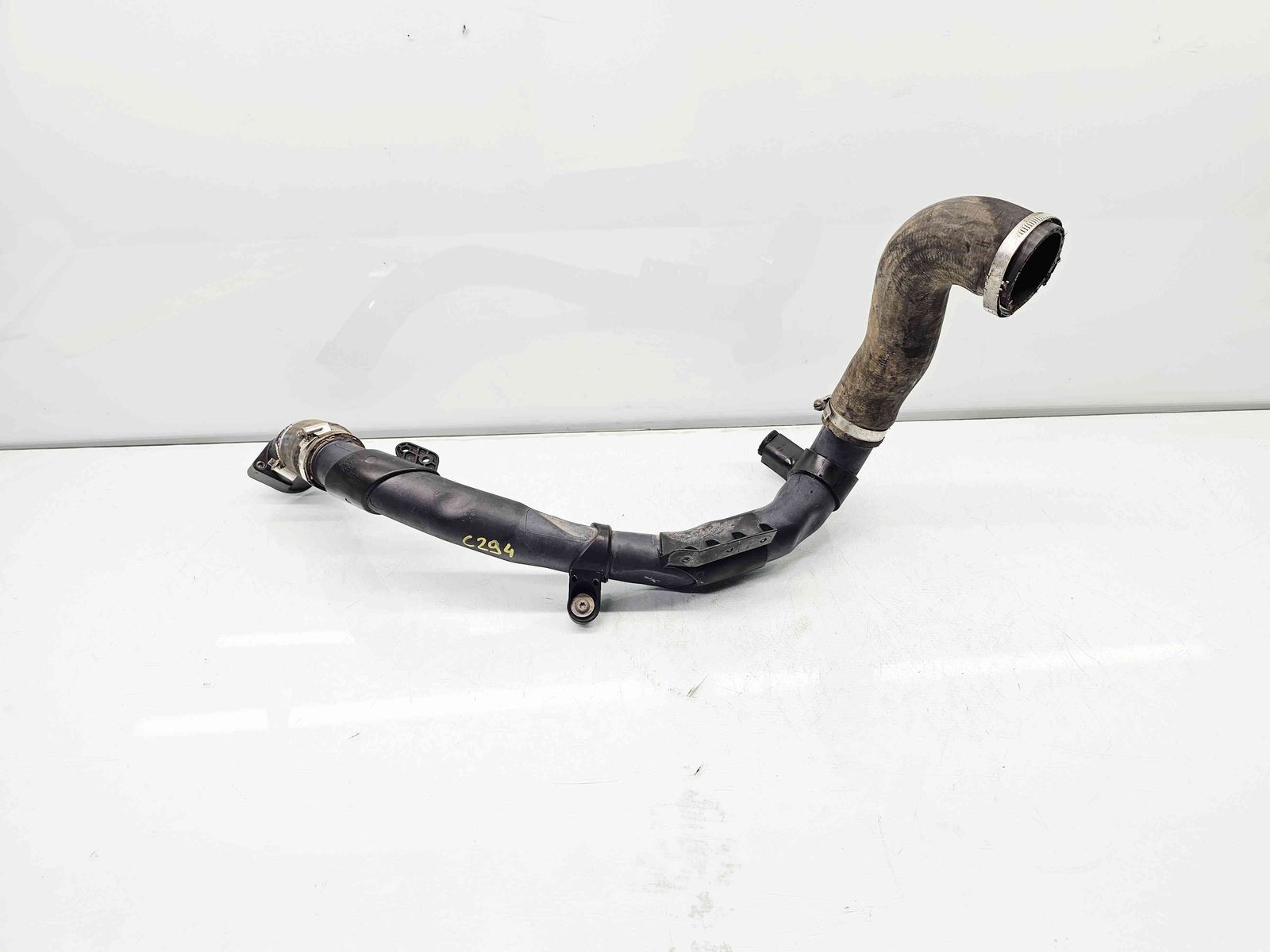 Tub intercooler Skoda Octavia 2 (1Z3) [Fabr 2004-2013] 1K0145840AA 1.6 TDI CAYC 77KW / 105KW - imagine 3