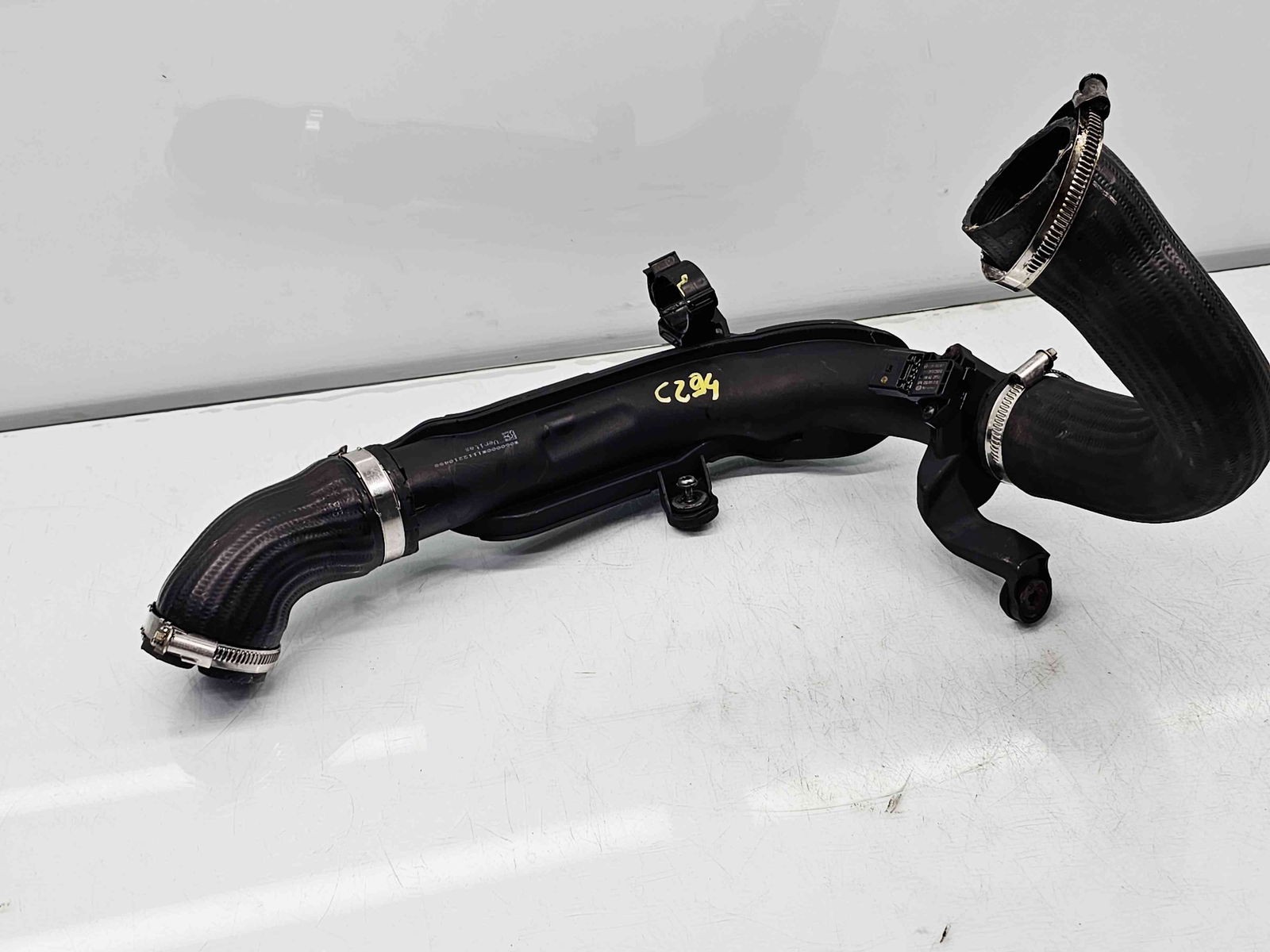 Tub intercooler Volkswagen Golf 6 (5K1) [Fabr 2009-2013] 1K0145770AE 1.6 TDI CAYC 77KW / 105KW - imagine 2