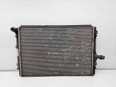 Radiator apa  Seat Leon (1P1) [Fabr 2005-2011] 1K0121251DD 1.6 TDI CAYC 77KW / 105KW