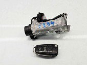  Contact cu cheie  Volkswagen Golf 6 (5K1) [Fabr 2009-2013] 1K0905851B  1.6 TDI CAYC77KW / 105KW