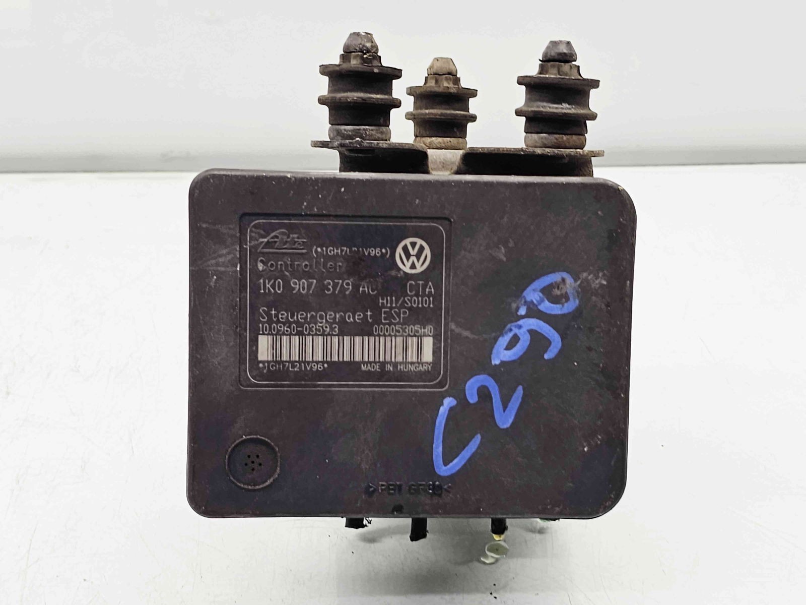 Pompa ABS Skoda Octavia 2 (1Z3) [Fabr 2004-2013] 1K0907379AC n 1K0614518 2.0 TDI BMN 125KW / 170CP - imagine 1