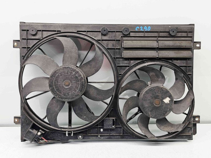 Electroventilator  Volkswagen Golf 5 (1K1) [Fabr 2004-2008] 1K0121207AT 2.0 TDI BMN 125KW / 170CP
