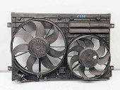 Electroventilator  Volkswagen Touran (1T1, 1T2) [Fabr 2003-2010] 1K0121207AT 2.0 TDI BMN 125KW / 170CP