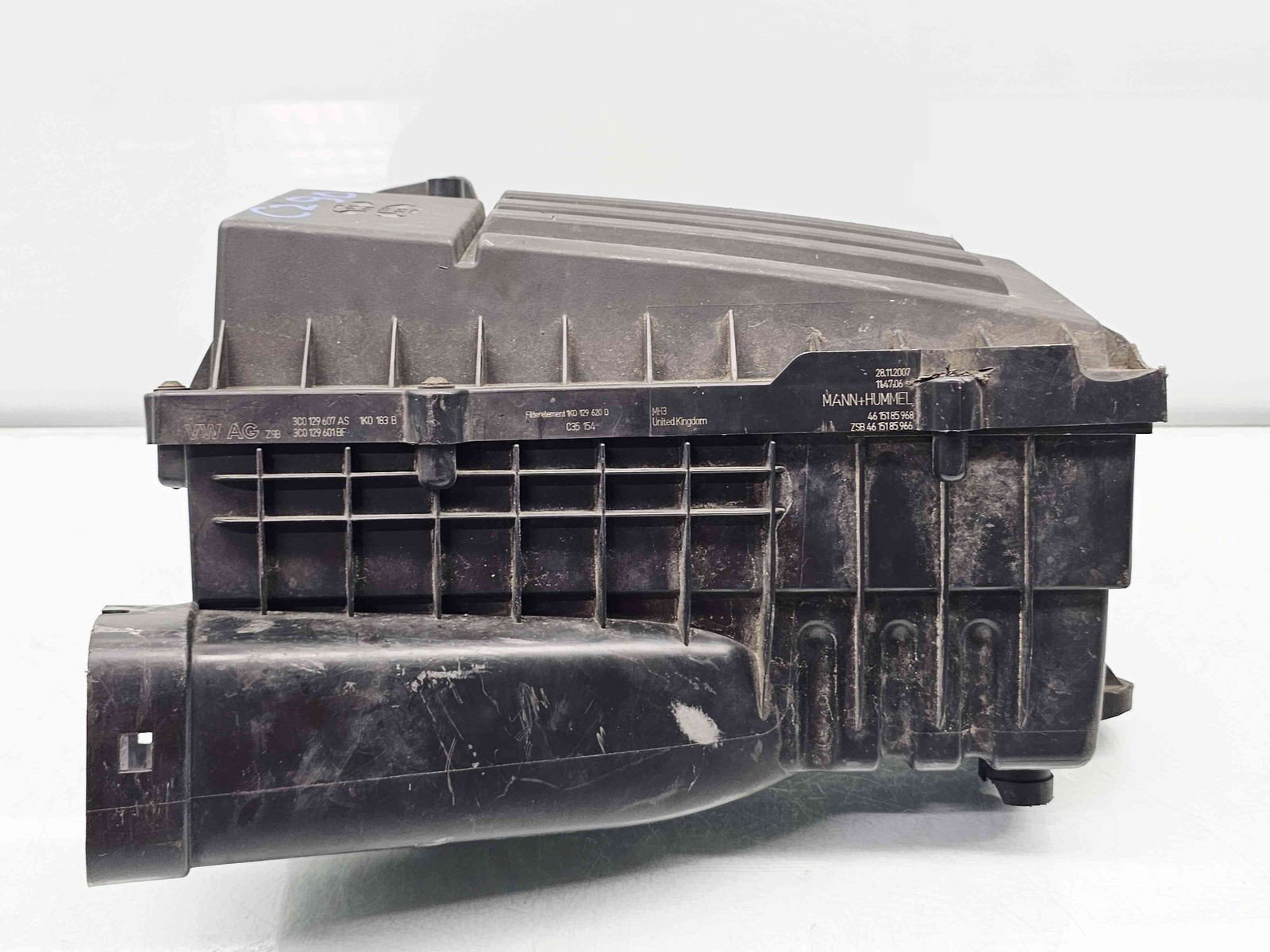 Carcasa filtru aer Seat Toledo 3 (5P2) [Fabr 2004-2011] 3C0129607AS 2.0 TDI BMN 125KW / 170CP - imagine 5