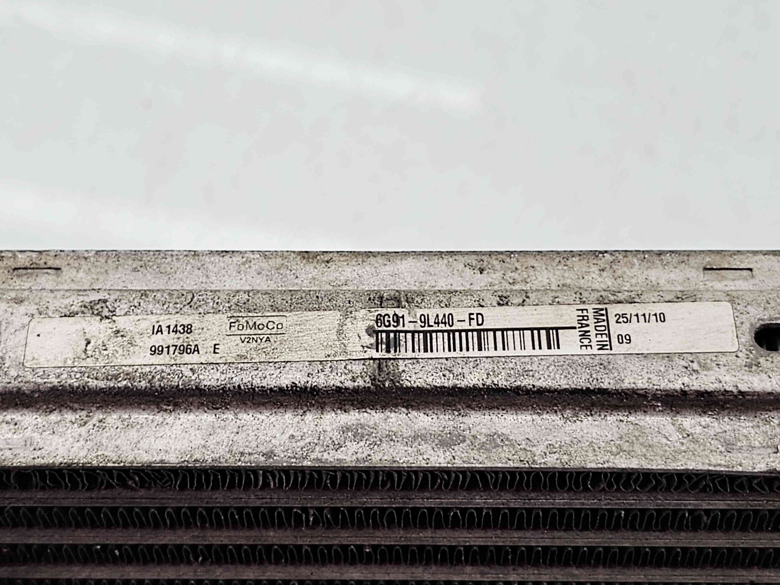 Radiator intercooler Ford Focus 3 [Fabr 2010-2018] 6G91-9L440-FD 2.0 TDCI TXWA 120KW / 163CP - imagine 2