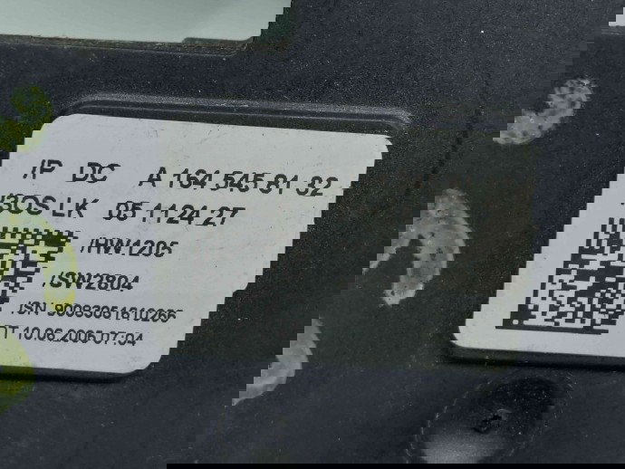  Spirala volan Mercedes Clasa ML (W164) [Fabr 2005-2012] A1644640218 / A1645458132 