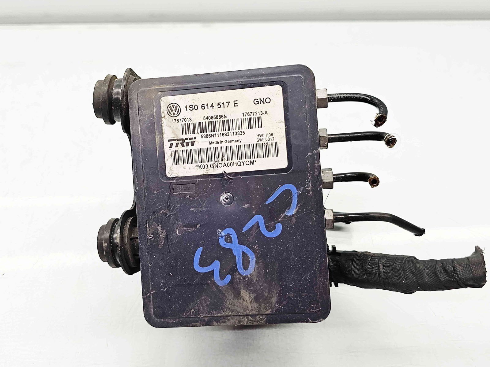 Pompa ABS Skoda Citigo [Fabr 2011-prezent] 1S0614517E 1.0 Benz CHYB 55KW / 75CP - imagine 1