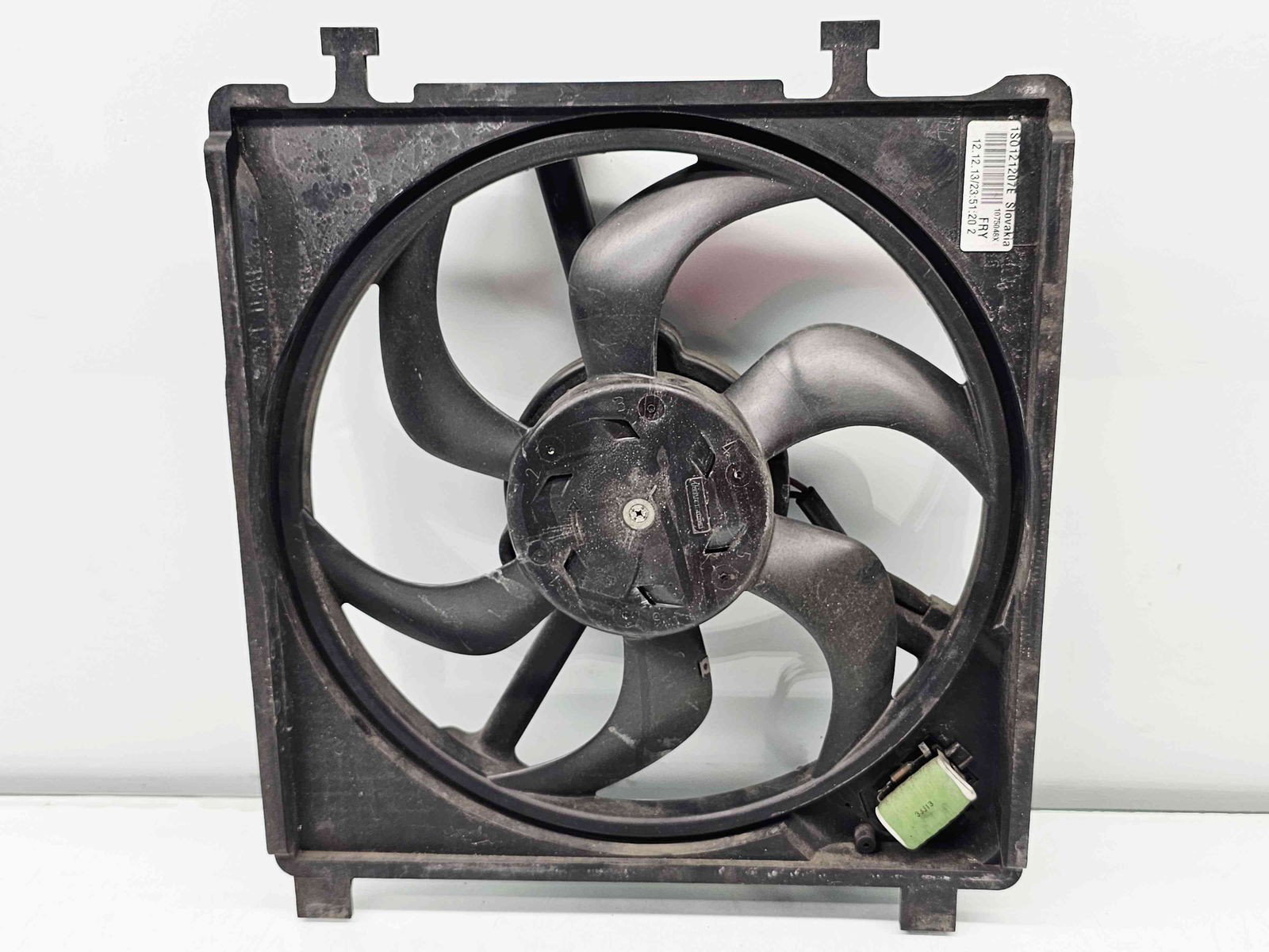 Electroventilator Skoda Citigo [Fabr 2011-prezent] 1S0121207E 1.0 Benz CHYB 55KW / 75CP - imagine 2