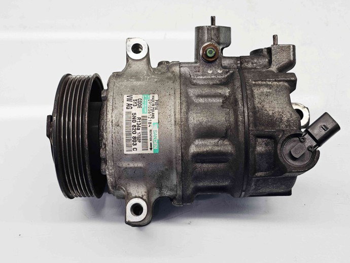 Compresor clima  Volkswagen Tiguan (5N) [Fabr 2007-2016] 5N0820803C 2.0 TDI CFGB 125KW / 170CP