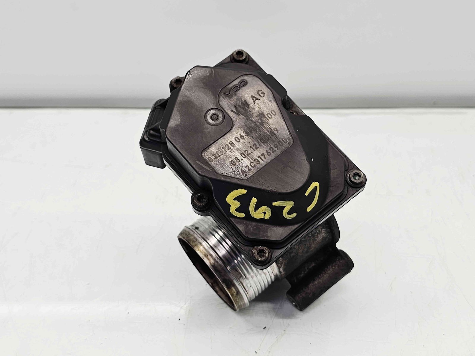 Clapeta acceleratie Skoda Octavia 2 (1Z3) [Fabr 2004-2013] 03L128063R 2.0 TDI CFGB 125KW / 170CP - imagine 3