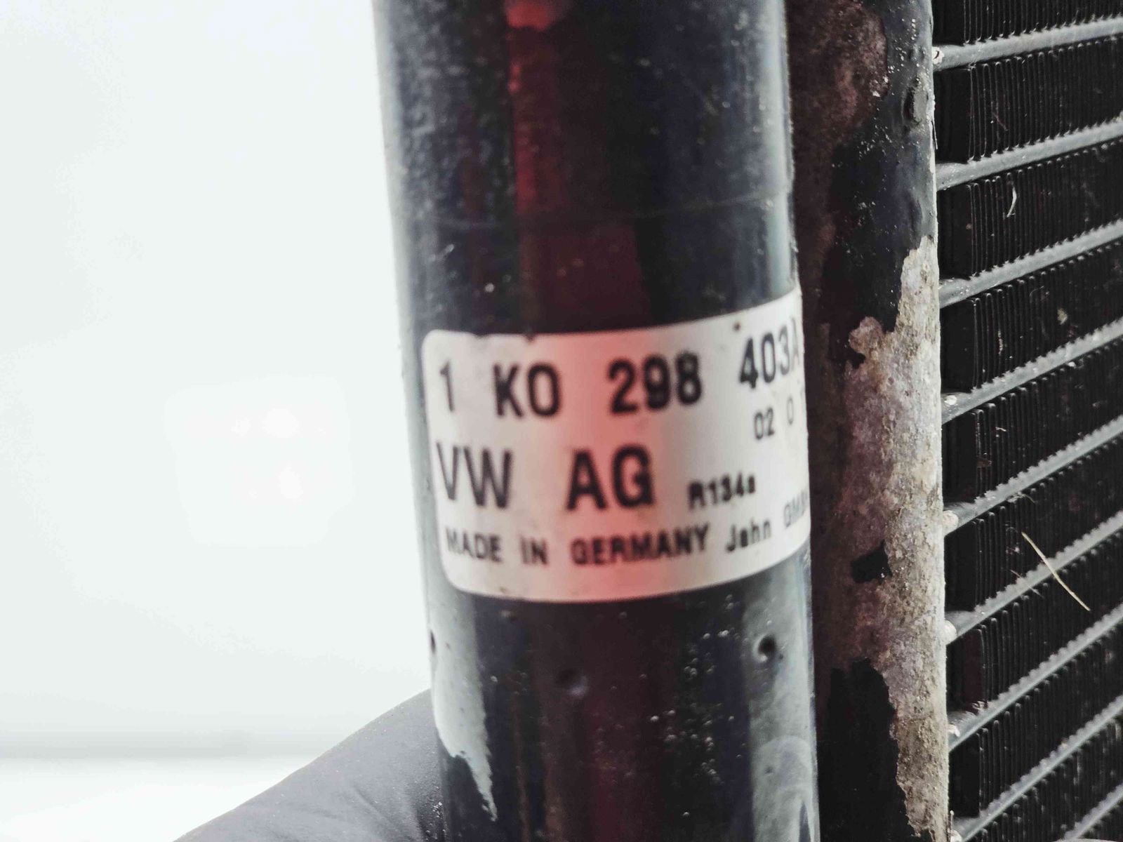 Radiator clima / AC Seat Altea (5P1) [Fabr 2004-2010] 1K0298403A 2.0 TDI CFGB 125KW / 170CP - imagine 2